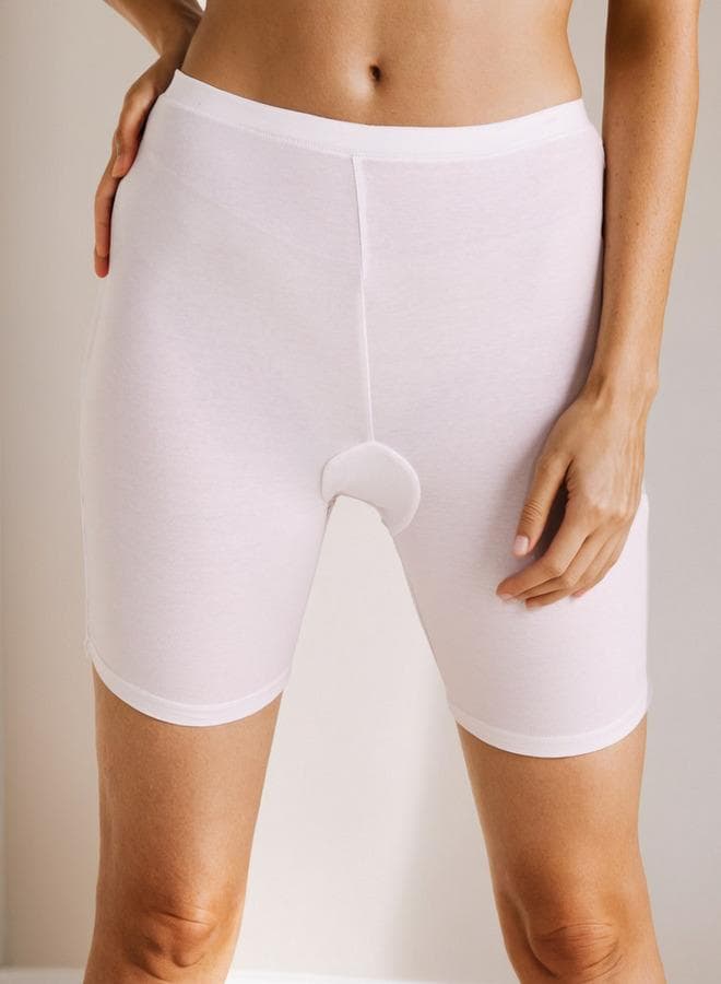 High Waist Cotton Blend Shaping Briefs India - Image 1
