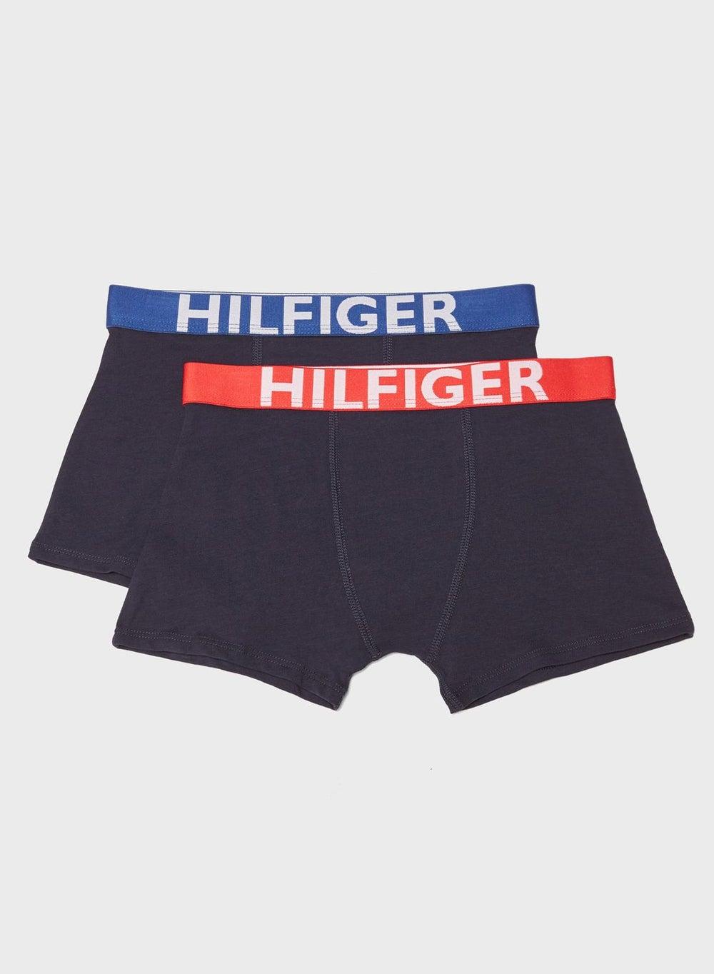 2P underwear_socks Midnight Blue Boys Boxers - Image 1