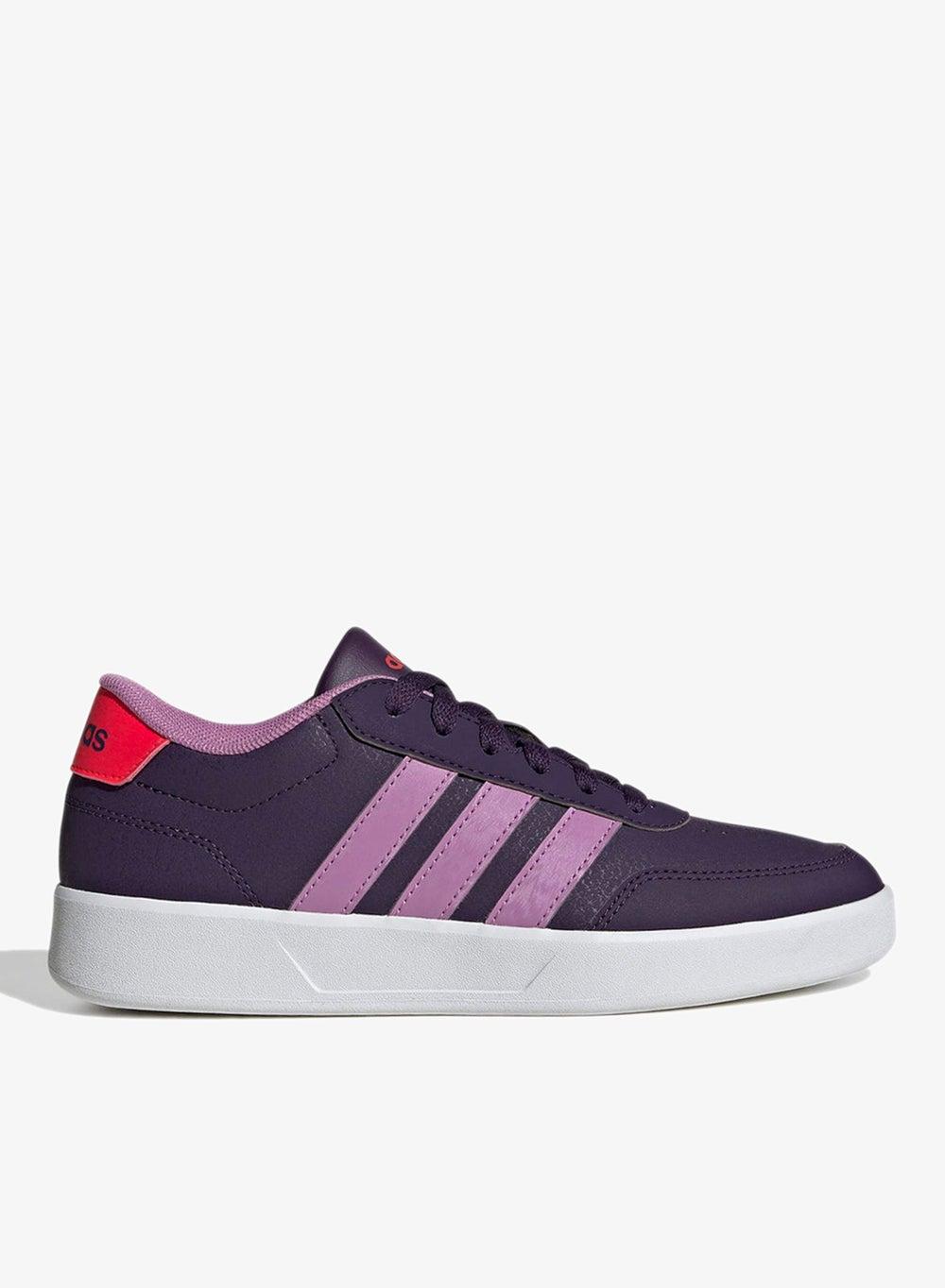 Junior Breaknet 3.0 Nubuck Lace-Up Sneakers - Image 1