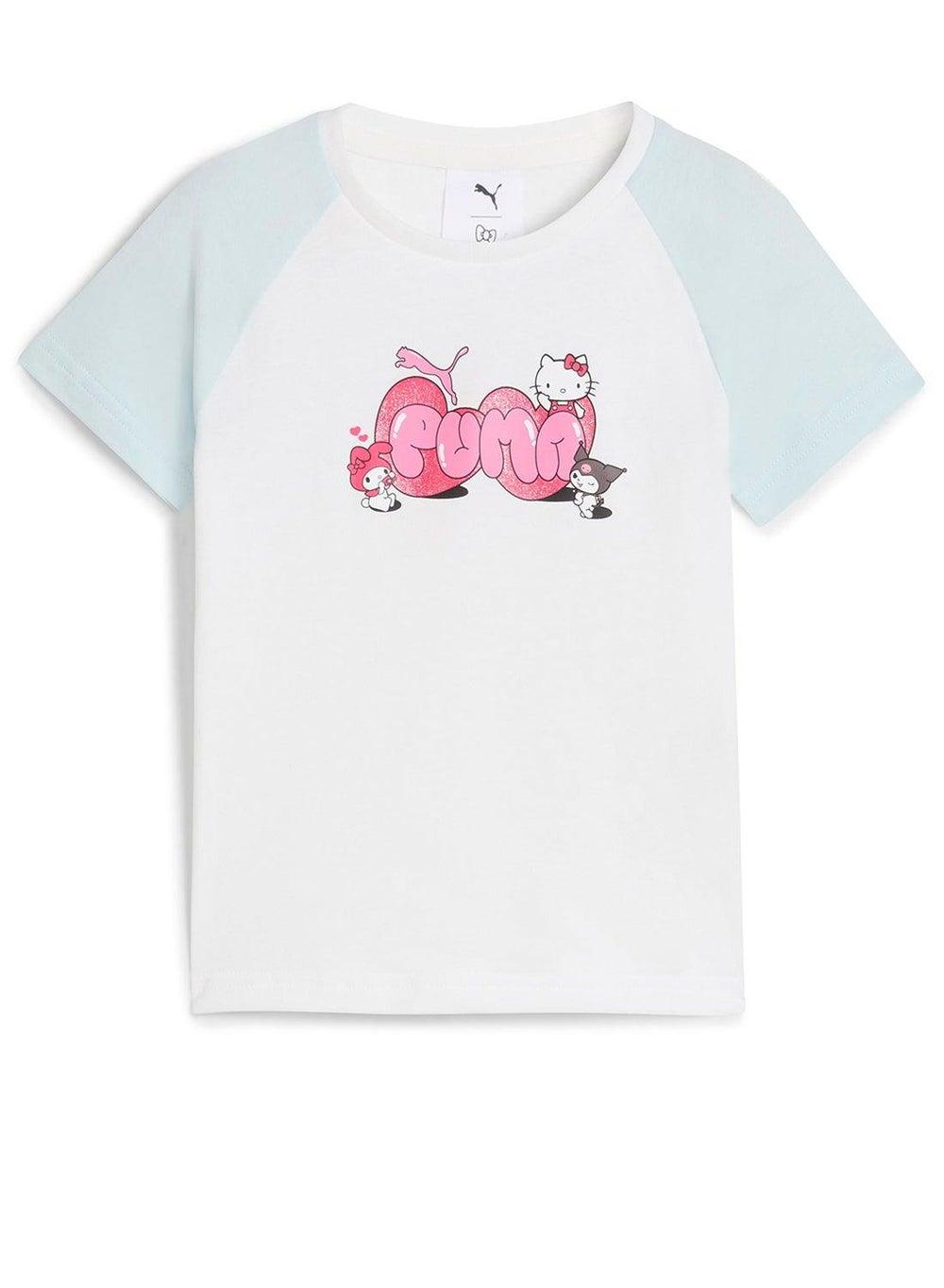 PUMA Hello Kitty & Friends Slim Graphic T-Shirt - Image 1