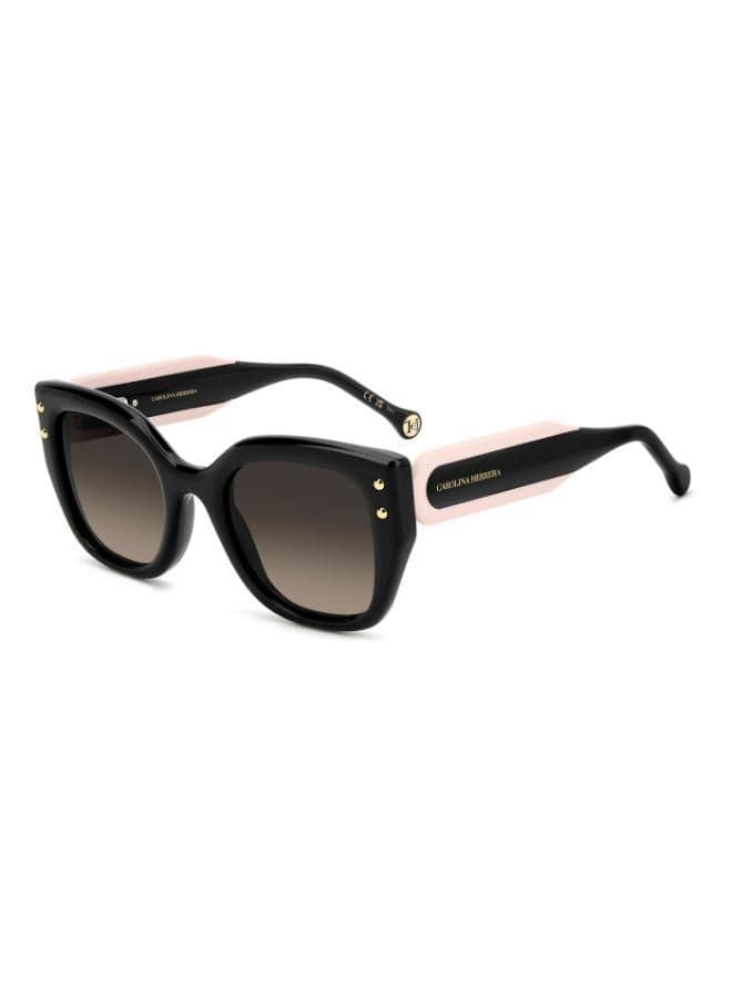 Her 0312/S Square Sunglasses Brown Gradient - Image 1