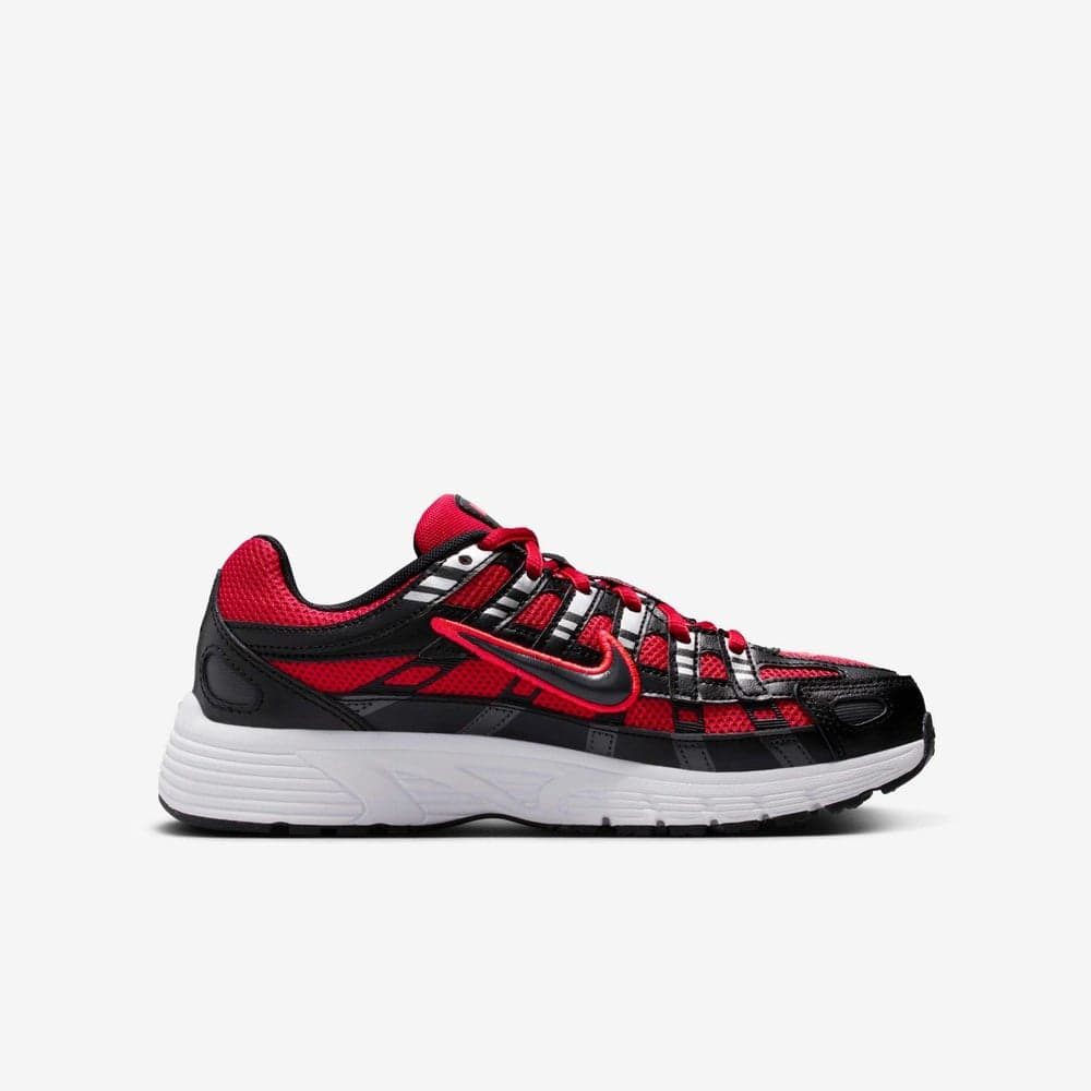 Kids' Nike P-6000 Retro Mesh Sneakers Red - Image 1