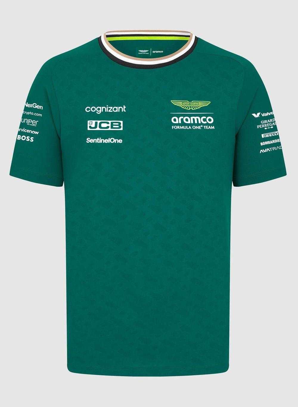 AMF1 RP Kids Team Tee Green - Image 1