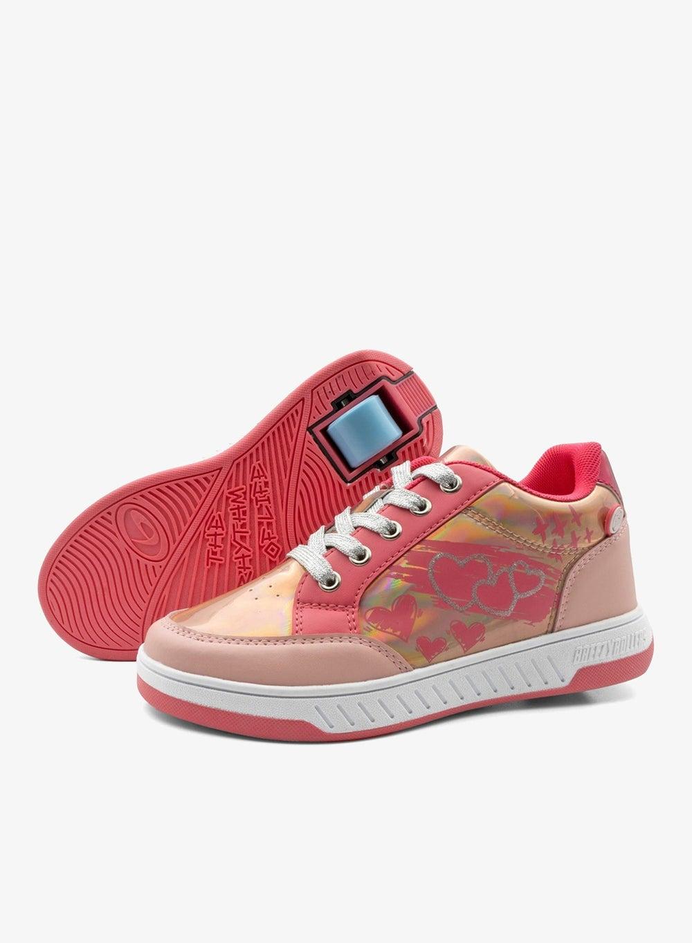 BREEZY ROLLERS Kids Wheel Sneakers 2223121 30 - Image 1