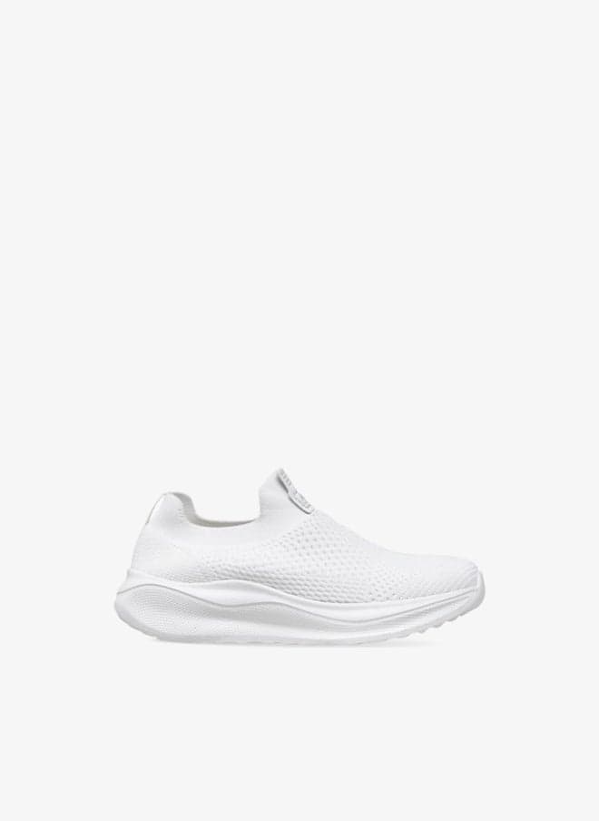 Boys' Sock Hem Slip-On Sports Shoes Sr1544 Bj - Image 1