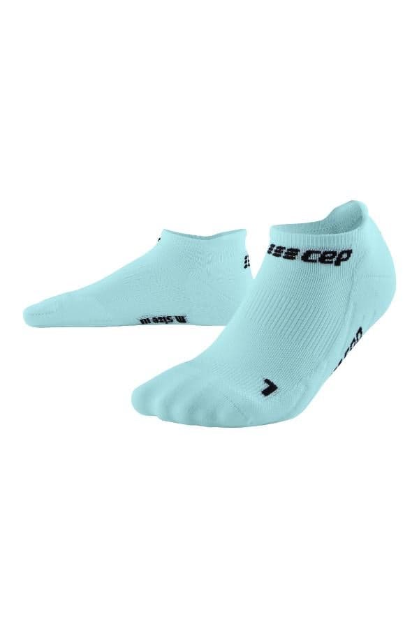 CEP Run No Show V4 Compression Socks Light Blue - Image 1