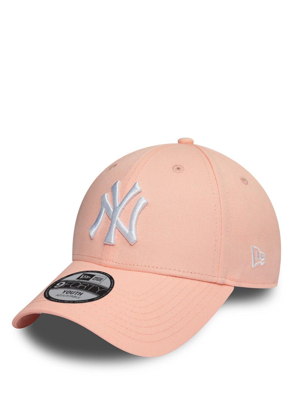 Youth 9Forty NY Yankees Pink Kids Cap - Image 1