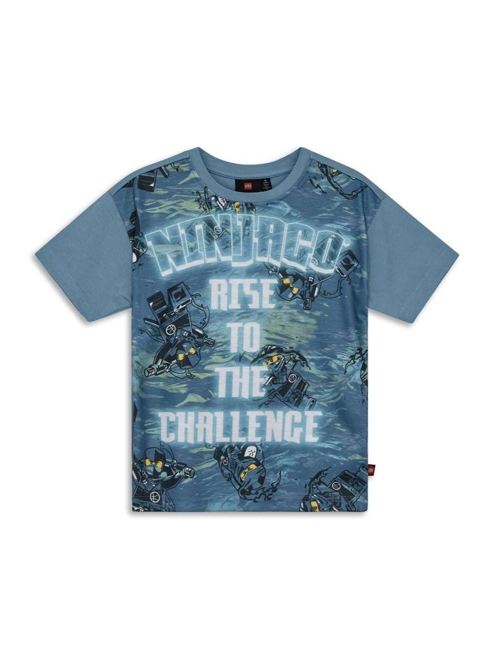 LEGO LWTAFFY 308 Kids Dusty Blue T-Shirt - Image 1