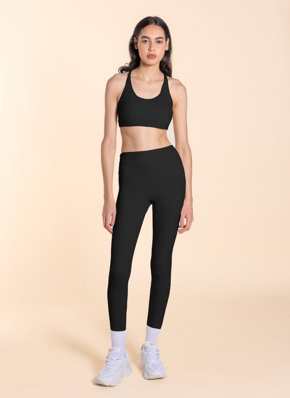 Ultimate Soft Padded Sports Bra & Legging Set - Image 1