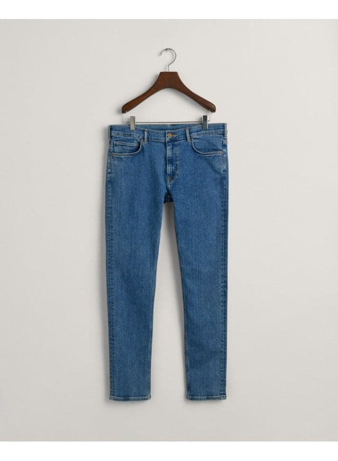 Gant Teen Boys Slim Fit Jeans - Image 1