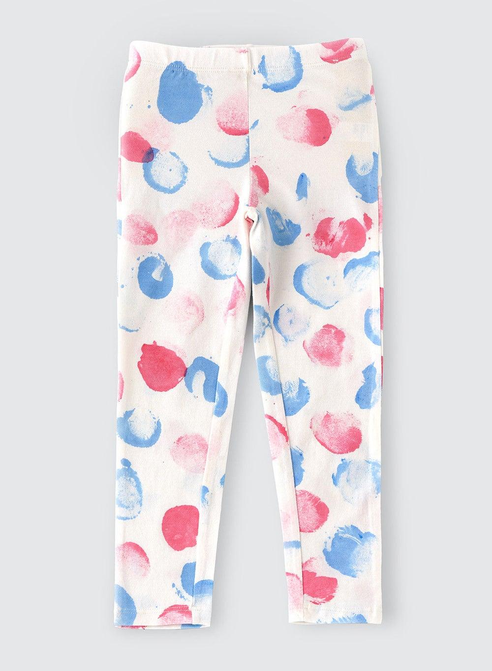 Aop Fashion Legging Xzkltdg W207 Polka Dot - Image 1