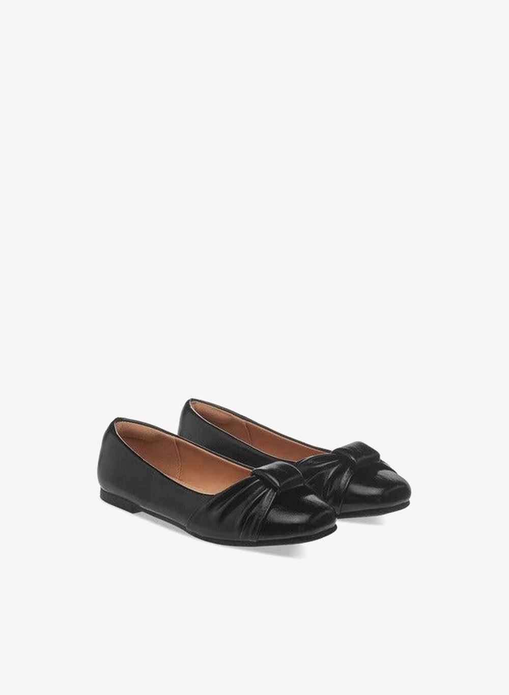 Girls Knot Accent Ballerina Shoes Bs166 240065 - Image 1