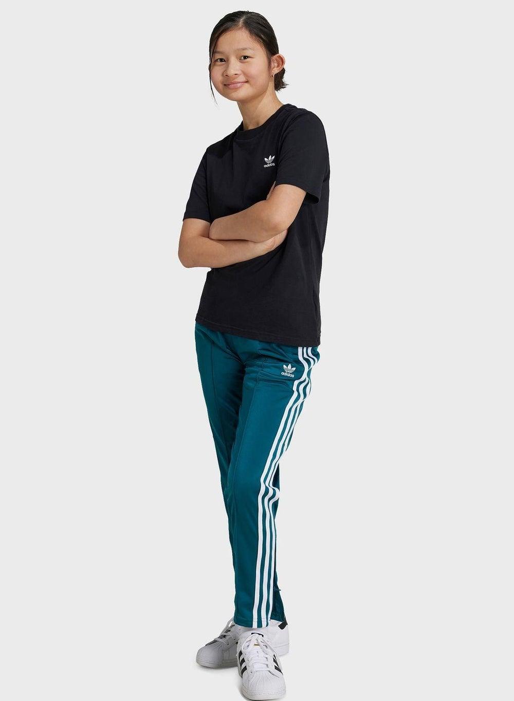 SST TP OPEN HEM Blue Originals Kids Pants - Image 1