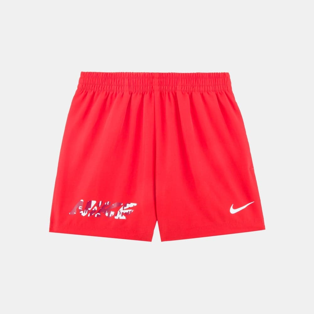 Kids' Multi Dri-FIT Woven Shorts Red Nk86M975 U10 - Image 1