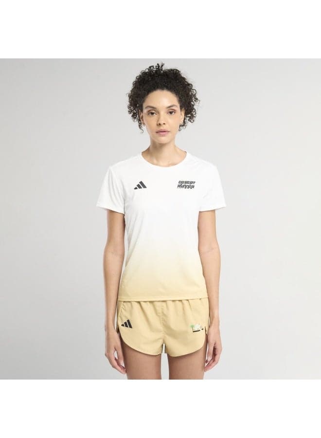 Desert Runner Dub Tee TMSAND Women’s Running Top - Image 1