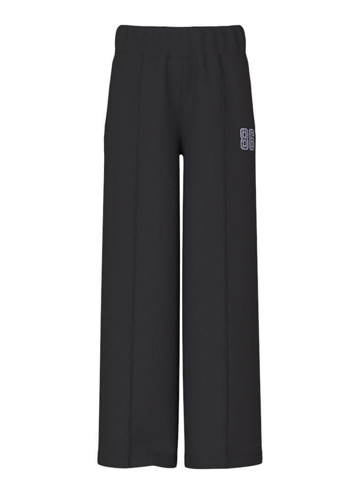 Youth Open Hem Sweatpants Black Print 86 - Image 1