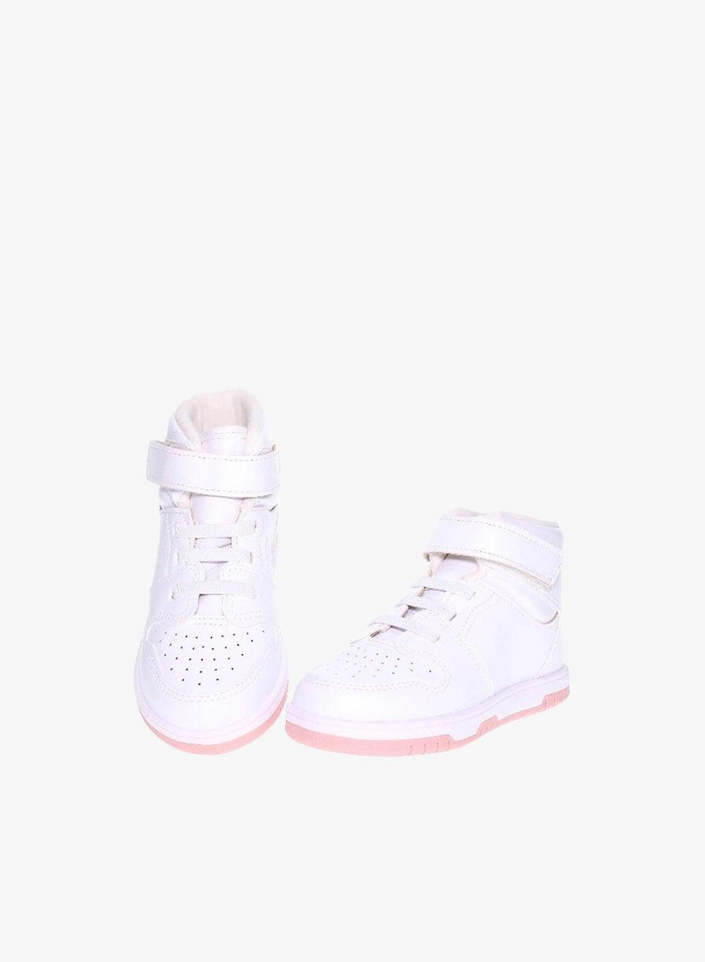 Comfort Women’s White Sneakers – Casual Lace-Up Style - Image 1