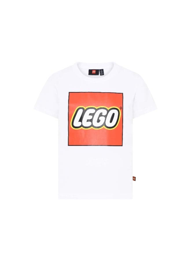 LEGO LWTAYLOR 601 Kids White T-Shirt - Image 1