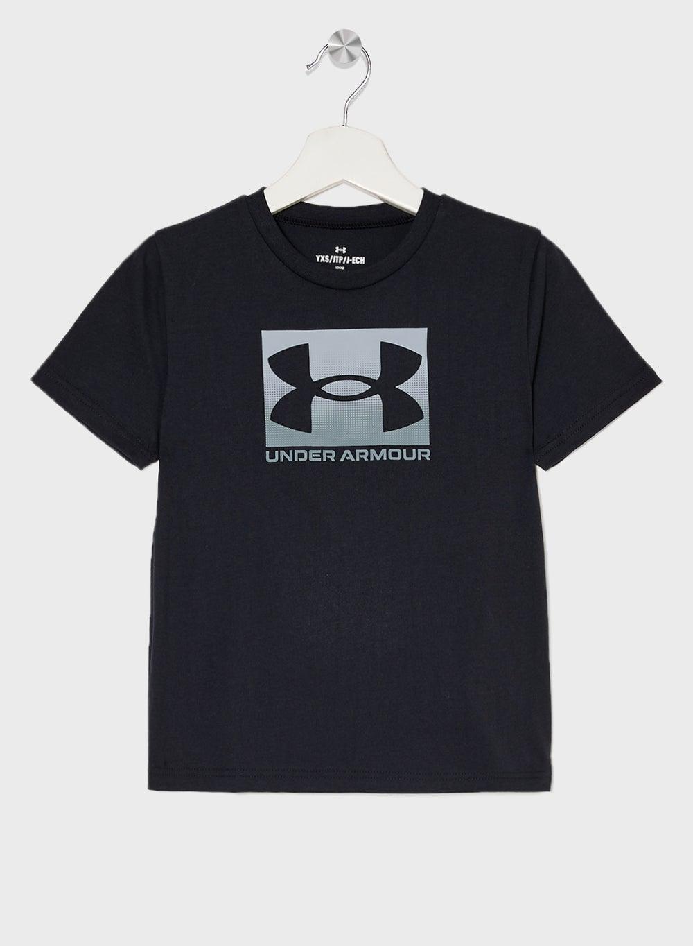 Under Armour Youth Boxed Sports Update T-Shirt 1388672 001 - Image 1
