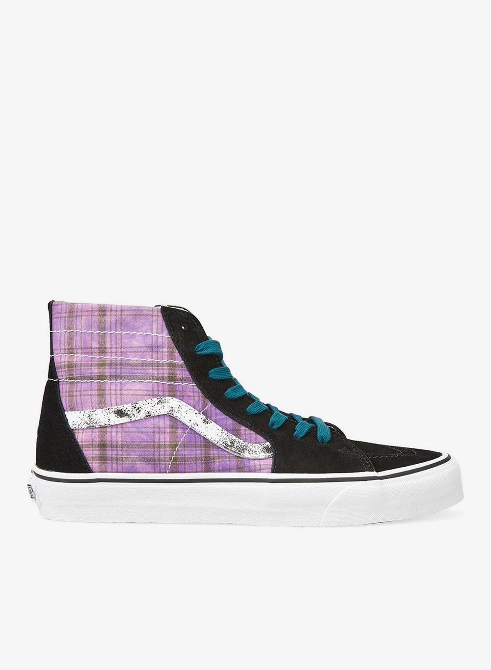 Sk8-Hi Tapered Black Unisex High-Top Sneaker - Image 1