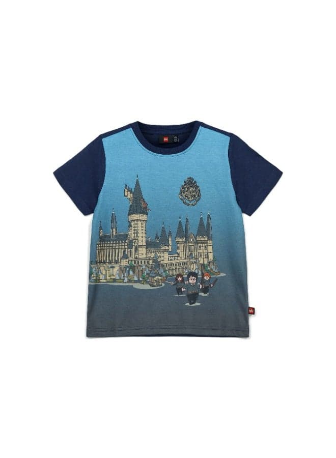 LEGO LWTANO 116 Kids Dark Navy T-Shirt - Image 1