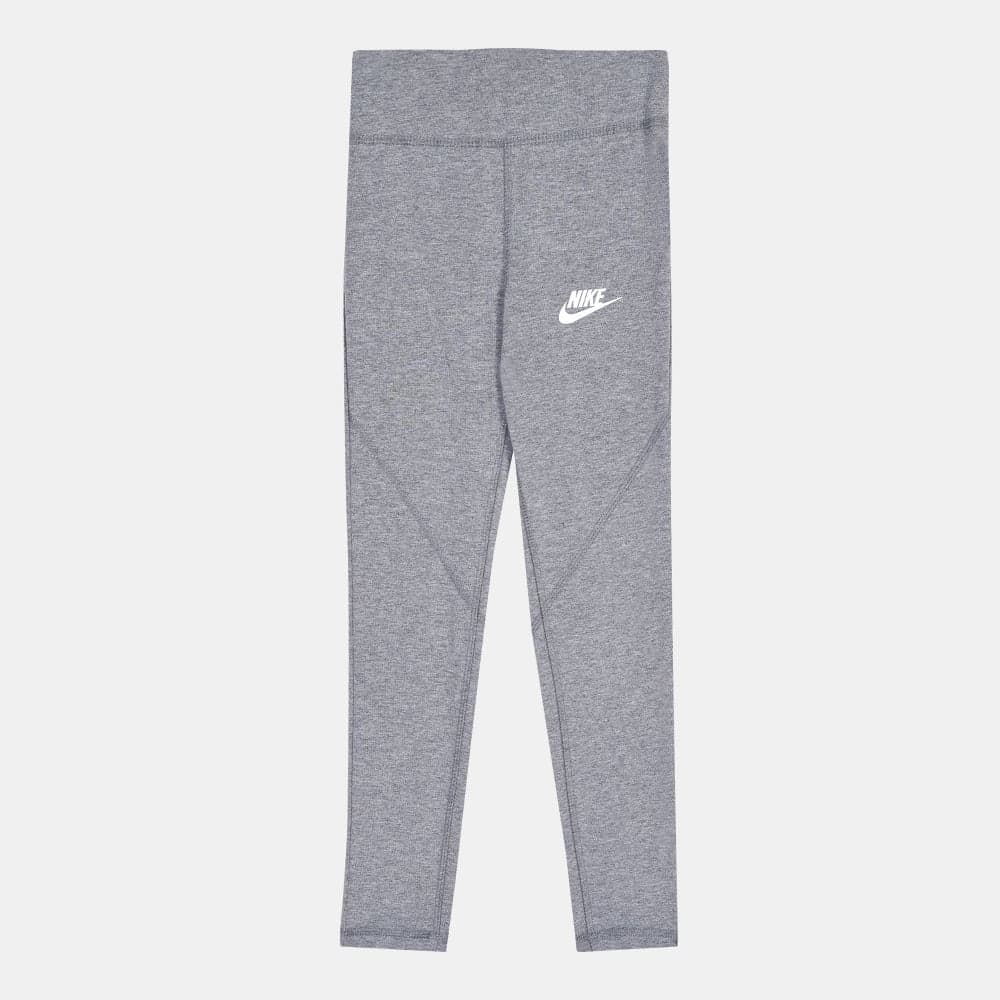 Girls Sportswear Favorites Leggings – Grey Heather - Image 1