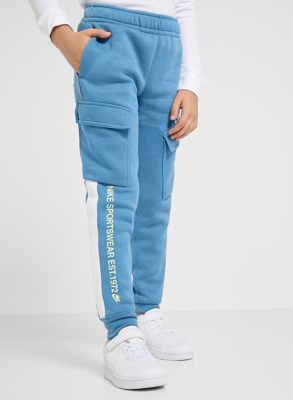 Youth NSW SI Cargo Sweatpants HM4337 429 - Image 1