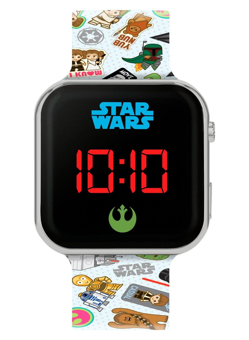 Star Wars LED Strap Boys Watch STW4074 - Image 1