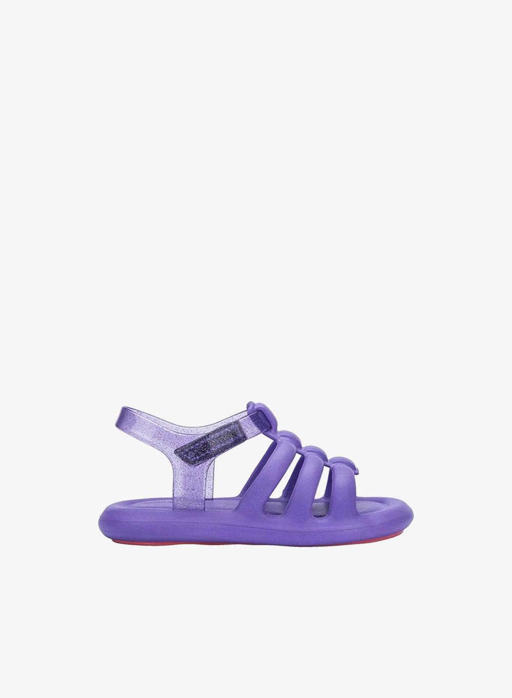 Mini Melissa Freesherman BB Lilac Girls Sandals - Image 1