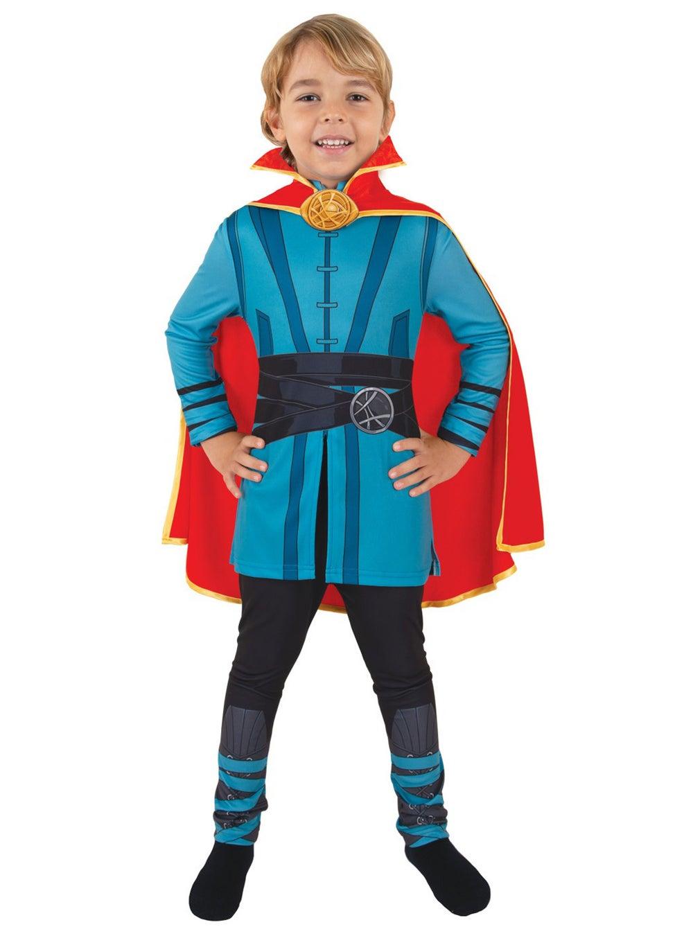 Marvel Doctor Strange Classic Costume for Boys Cosplay - Image 1