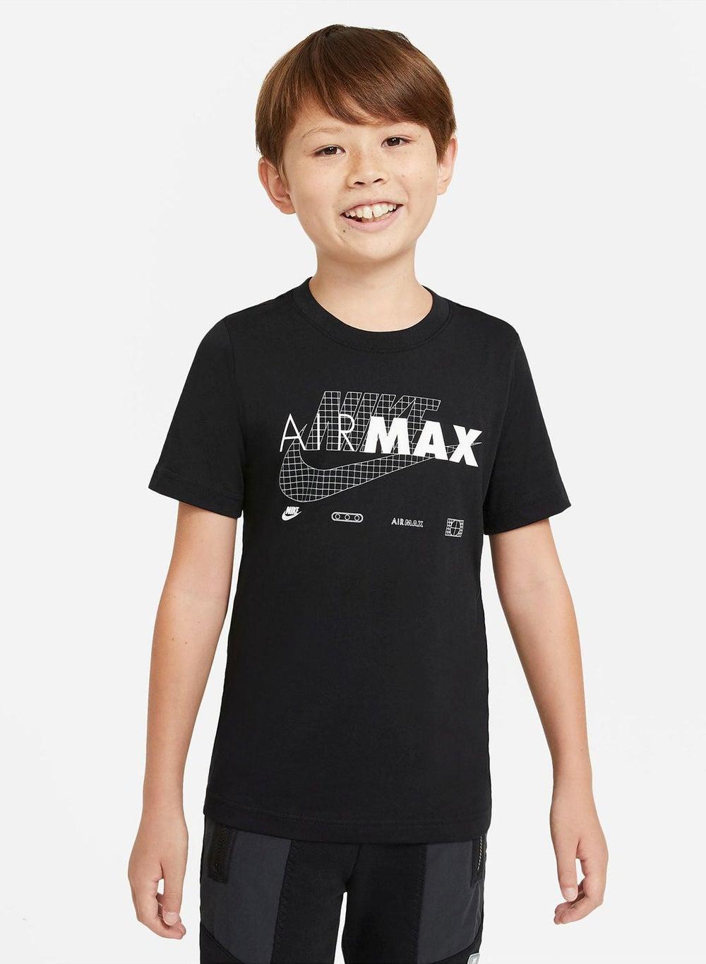 Air Max Graphic Crew Neck T-Shirt DA1492 010 - Image 1