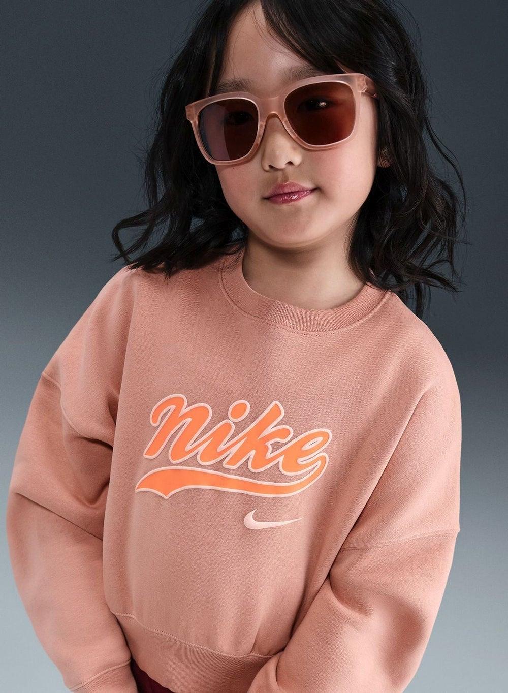 Youth NSW Trend Cropped Fleece Sweatshirt - Image 1