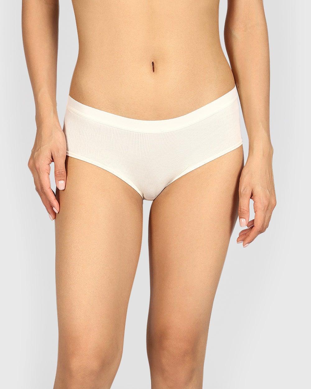 La Senza Ultrasoft Modal Hipster Panties Pearled Ivory - Image 1