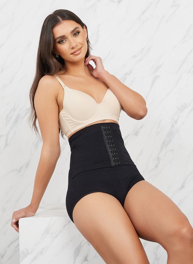 Hook & Eye Waist Cinch Shaping Brief 7007178901 - Image 1