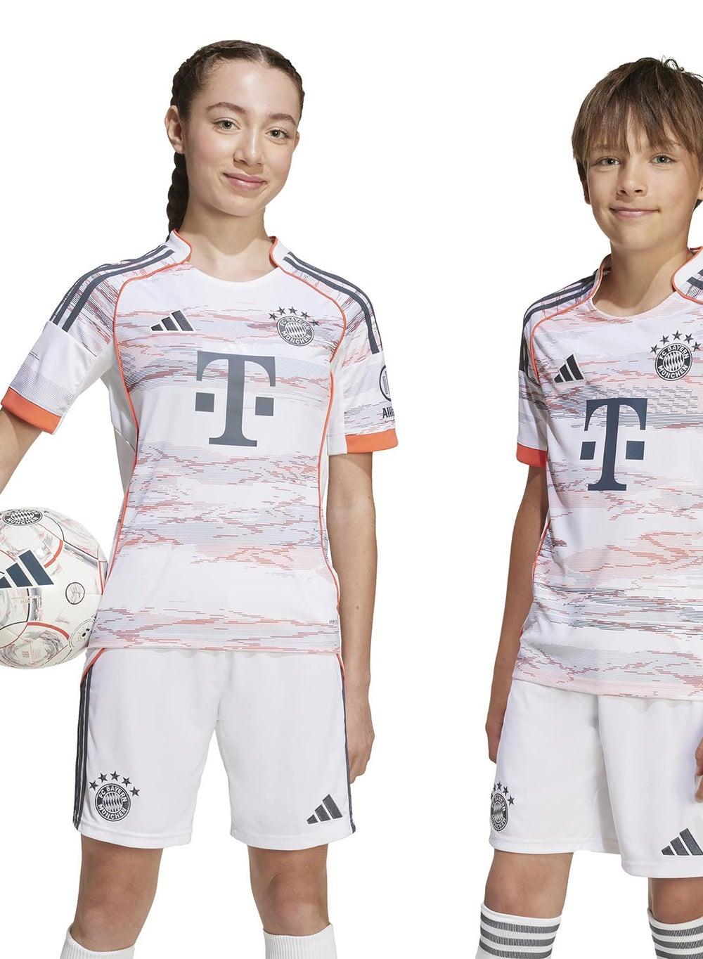 Youth FC Bayern 25/26 Away Jersey - Image 1
