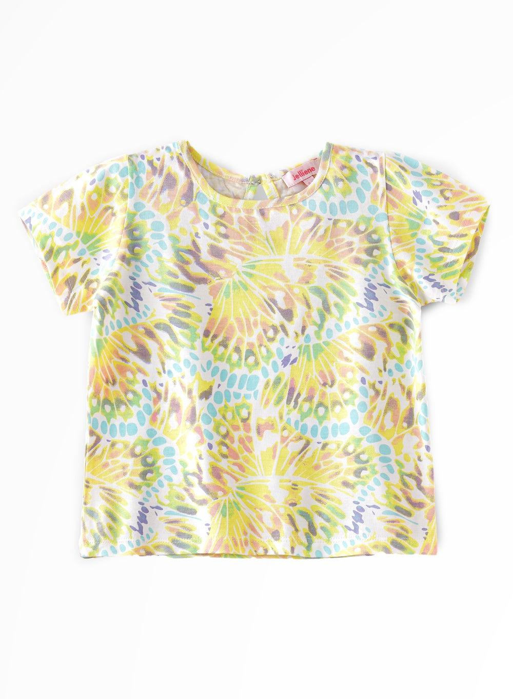 Sunshine Squad Girls Cotton Tees Xtdgsp2414 - Image 1