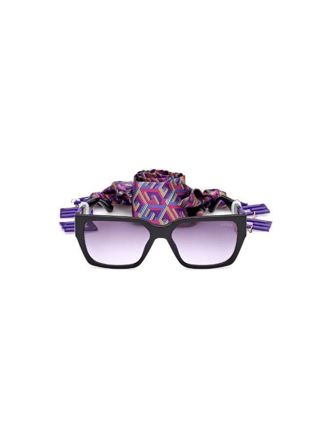 Violet Wayfarer Sunglasses Gu791683Z55 - Image 1