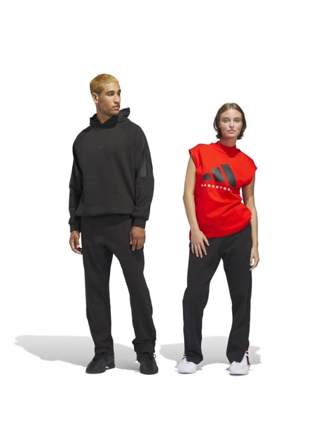 ADI BB TRK Pant Black Unisex Originals Track Pants - Image 1