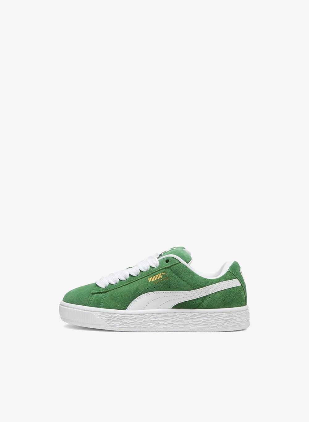 PUMA Youth Suede XL Sneakers Archive Green - Image 1