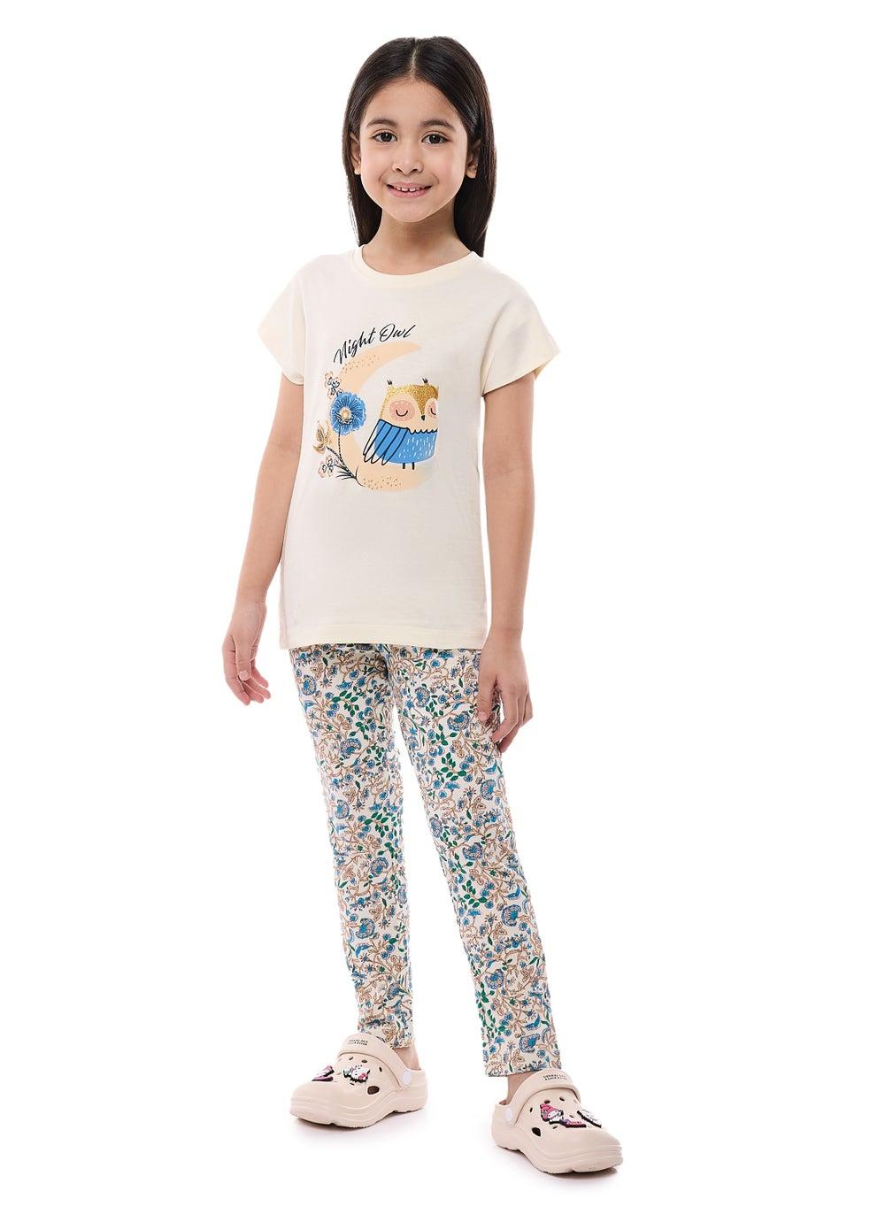 Victor and Jane Girls' Cotton PJ Sets - Image 1