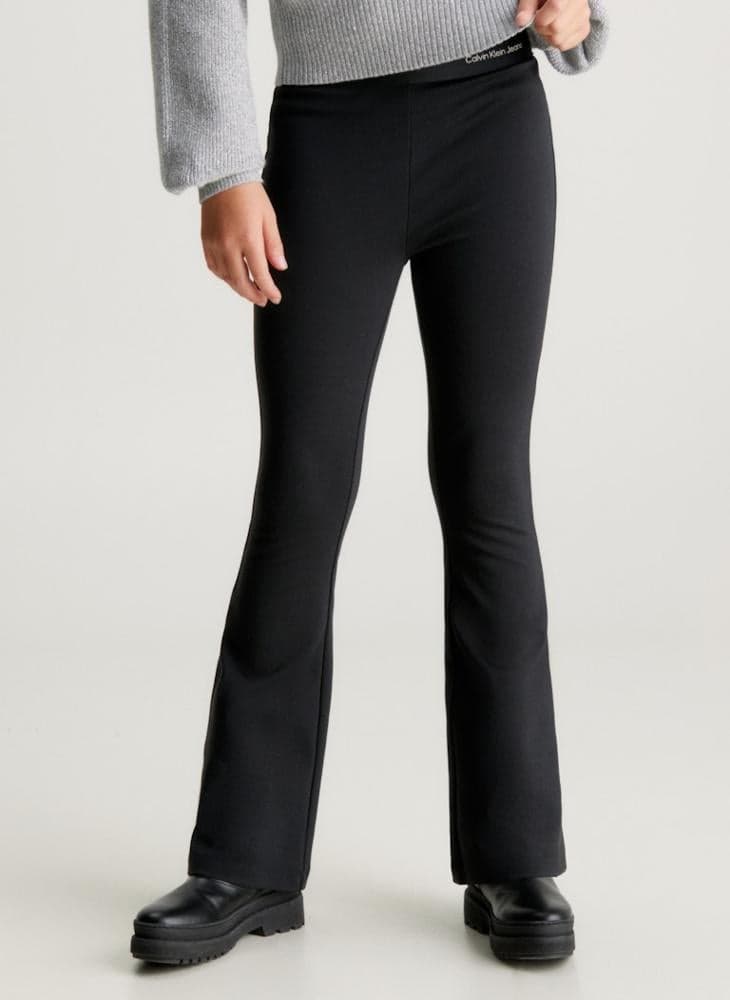 Kids Logo Tape Punto Pants - Image 1