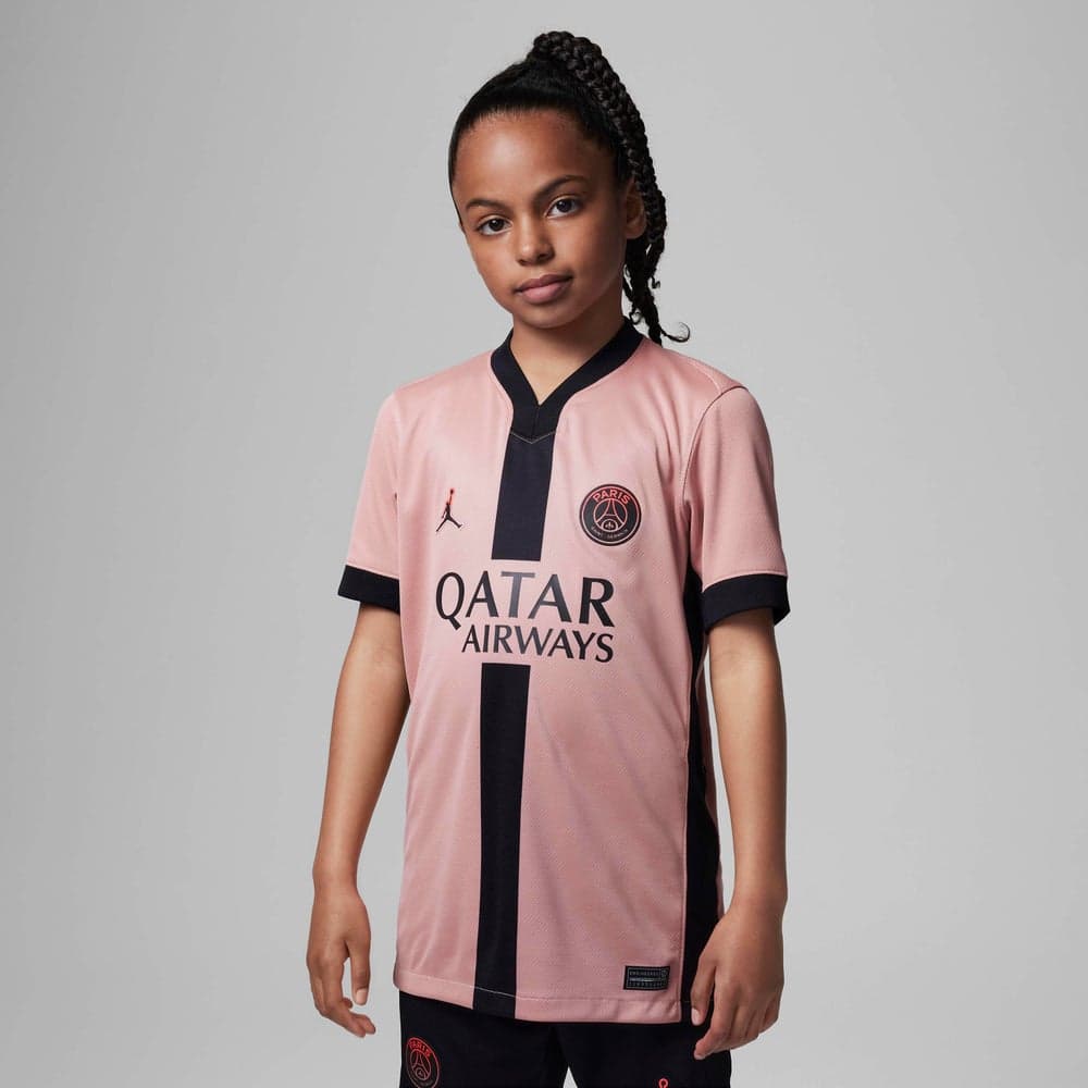 Kids' PSG 24/25 Third Replica Football Jersey - Image 1