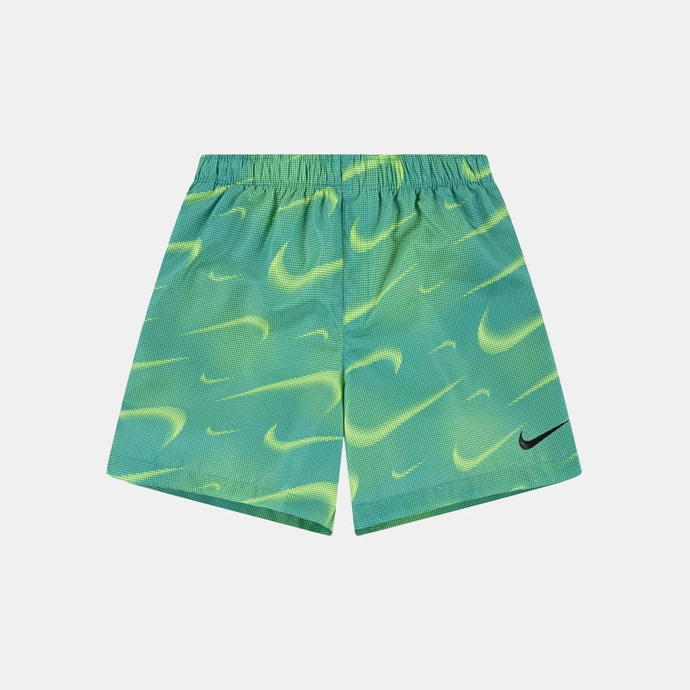 Kids' Rhythm Dri-FIT Woven Shorts Green - Image 1