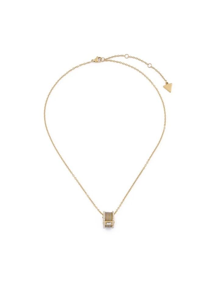Kalybe Minimalist Crystal Necklace Jubn05389Jwygrh - Image 1