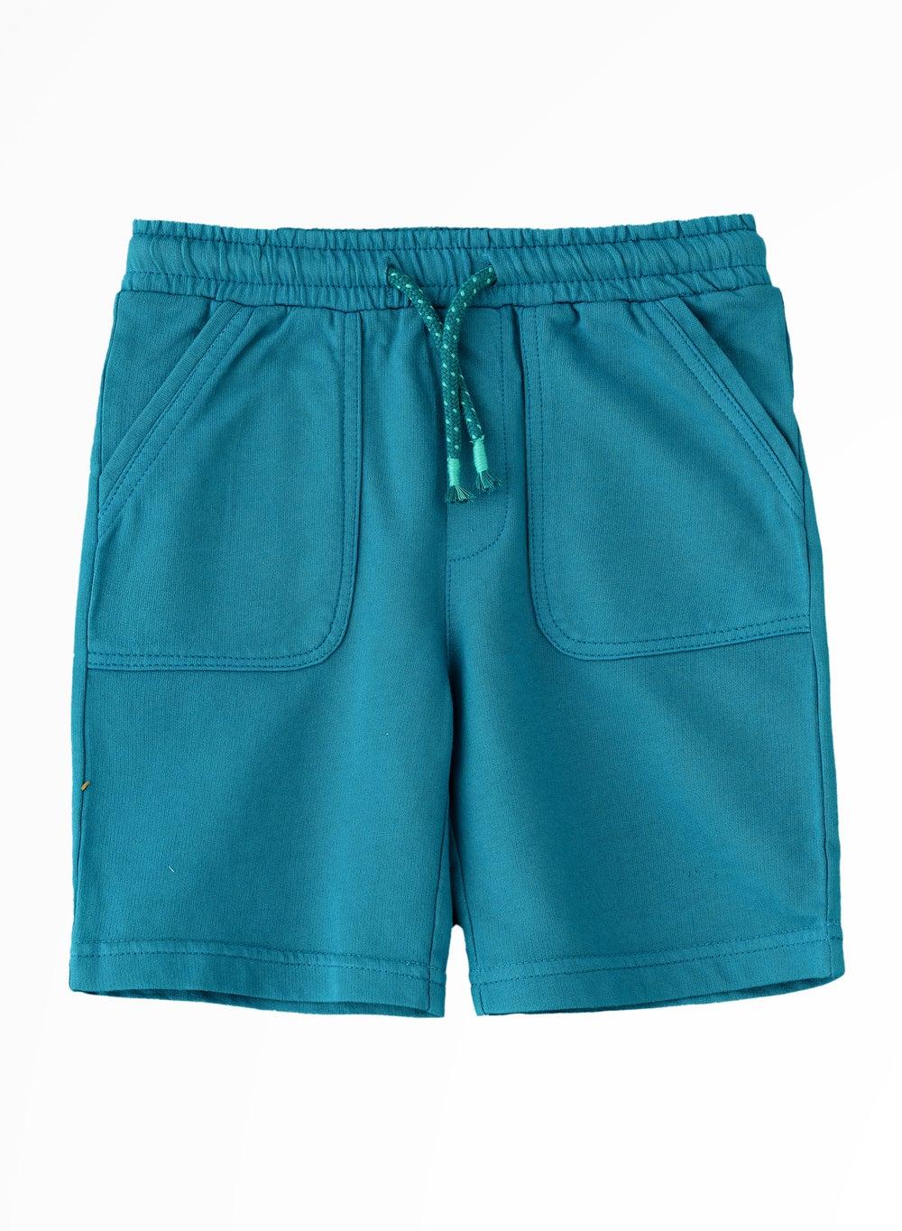 Boys' Cotton Knit Shorts Swtdb Sp2405 - Image 1