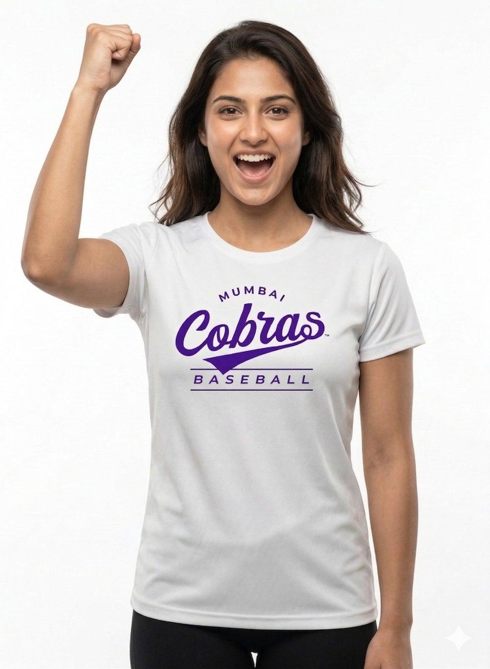 Mumbai Cobras Women’s ProField Performance T-Shirt - Image 1