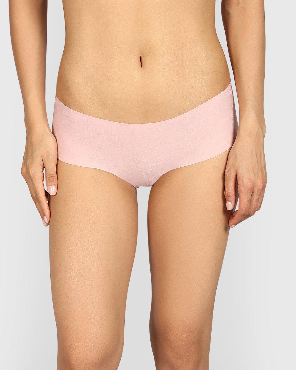 La Senza No Show Hipster Panties Royal Pink Microfabric - Image 1