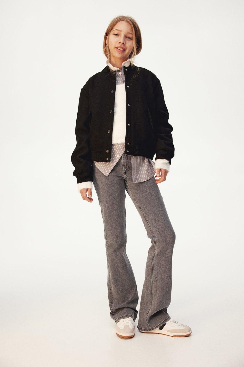 2-Pack Flared Leg Low Jeans - Image 1