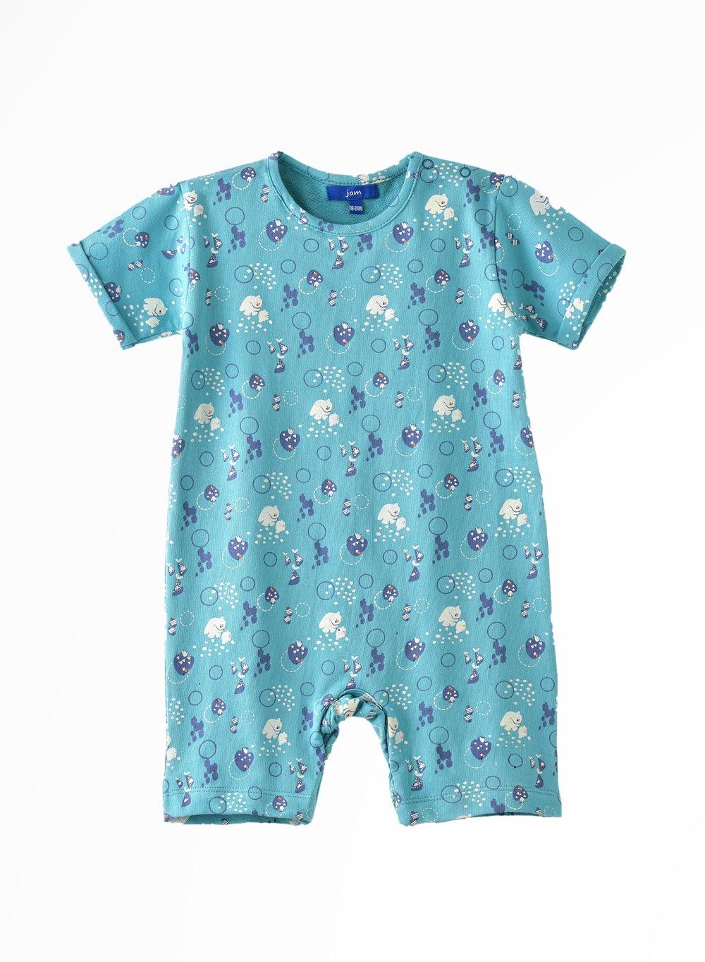Boys' Cotton Sleepsuits Oainb Sp2409 Cool Nightwear - Image 1