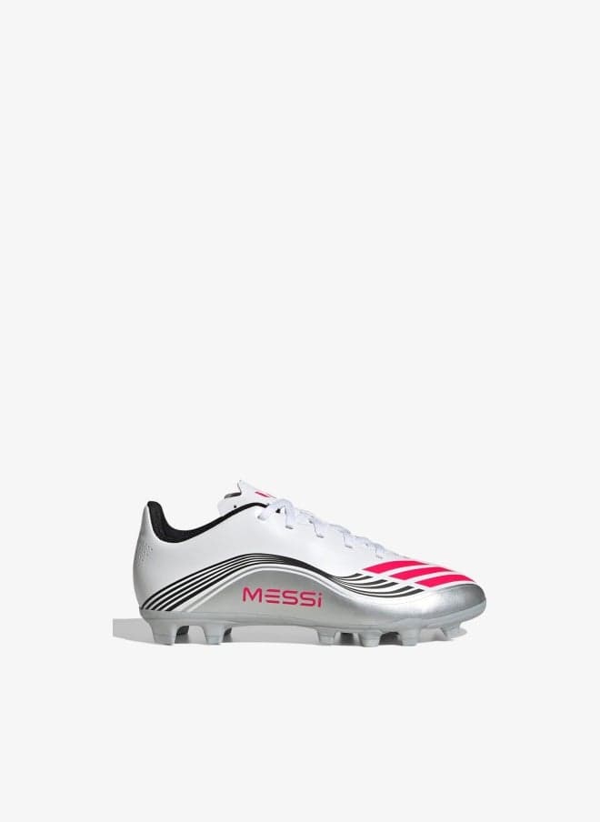 F50 Messi Club Kids Firm/Multi-Ground Football Boots - Image 1